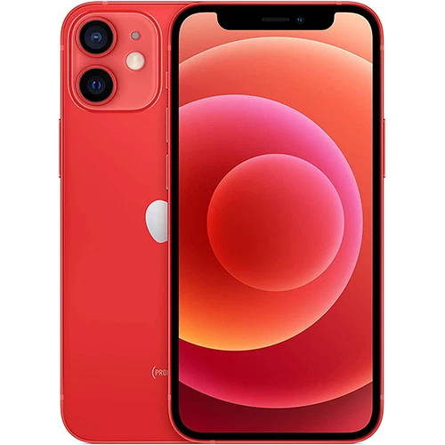 Apple iPhone 12 Mini 5G 4GB RAM 256GB - (PRODUCT) Red EU