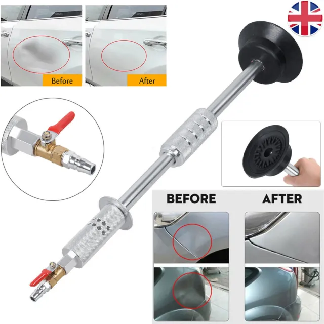 Air Pneumatic Dent Puller Suction Cup Slide Hammer Kit For Car Auto Body Repair