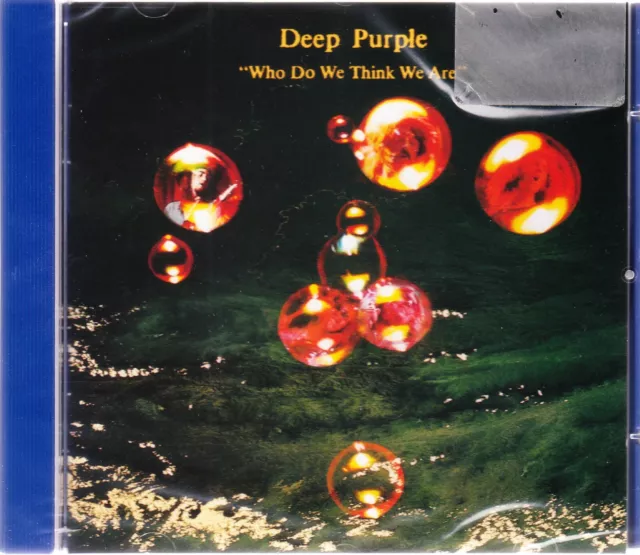Deep Purple - Who Do We Think We Are - Brand New & Sealed Cd - Bonus Tracks