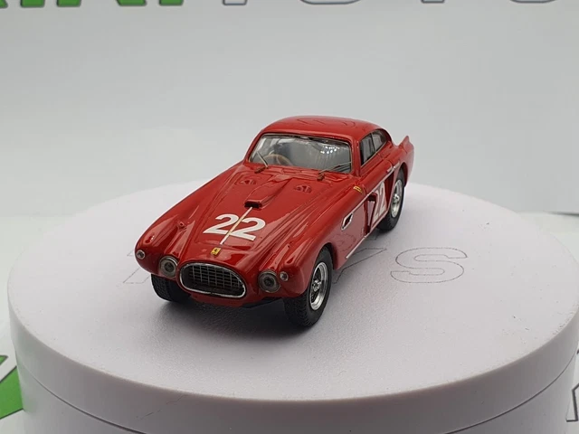 FERRARI 340 MEXICO N.4 CARRERA MESSICANA 1953 P.HILL-R.GINTHER 1:43 Art Model