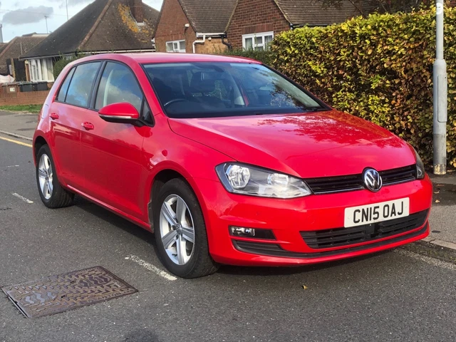 2015 Volkswagen Golf 1.6 TDI Bluemotion Tech Match 5dr Hatchback Diesel Manual