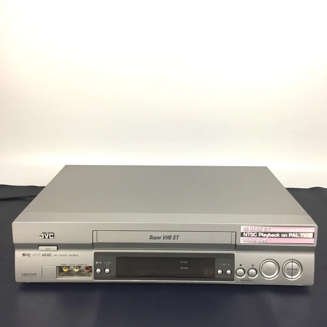 Télécommande JVC PQ11534 D'origine Pour Magnétoscope VHS - Occasion, Garantie 6 Mois
