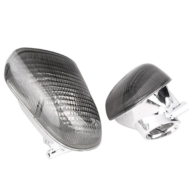 Indicatore Lente Fumo Frecce Alloggiamento Guscio per Kawasaki Ninja ZX11 1993-2001