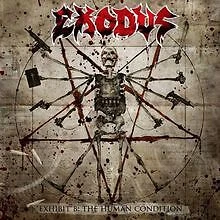 Exhibit B-the Human Condition de Exodus | CD | état très bon