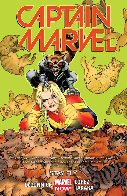 Captain Marvel Vol 2 Stay Fly Softcover TPB Graphic Novel