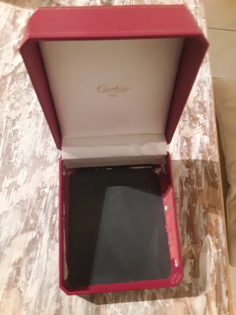 cartier uhren box