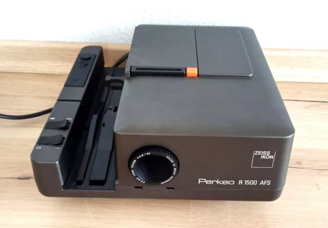 Diaprojektor ZEISS IKON Perkeo R 1500 AFS inkl Fernbedienung Dia Betrachter