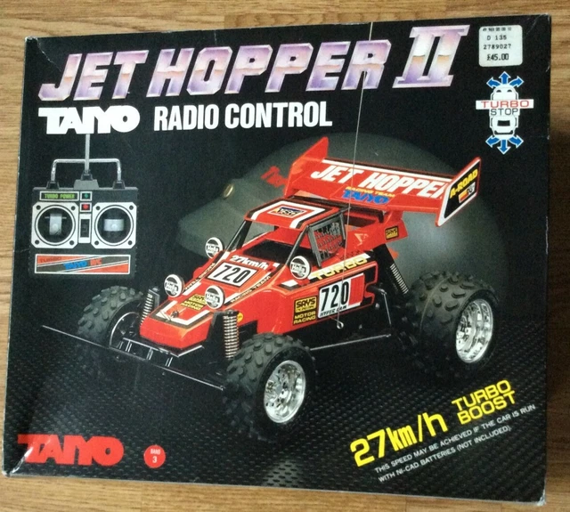 Vintage 1980's Taiyo Jet Hopper II Remote Control Buggy, reduce 10%