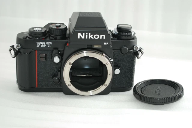 "TOP MINT,Almost UNUSED"Nikon F3/T Titanium  35mm SLR Film Camera Body #4480