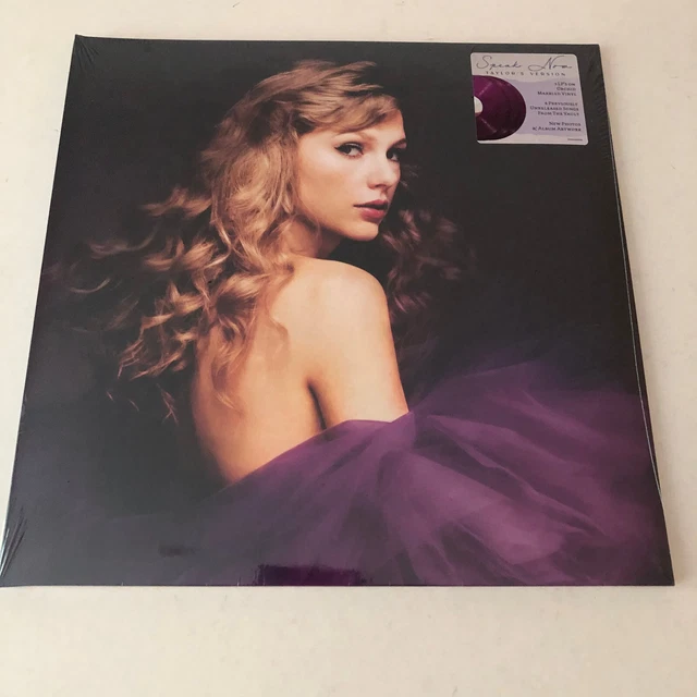 Taylor Swift – Speak Now (Taylor’s Version) album art - Fonts In Use