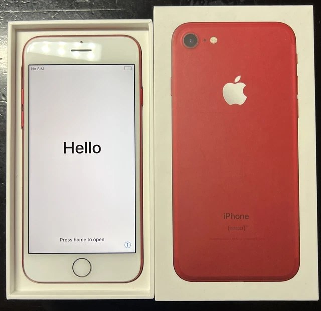 Apple au アップル/iPhone 7 128GB RED/MPRX2J/A/F17V139FHX9C/携帯電話/Bランク/78【中古】 iPhone 7 Red 128 GB au Apple au アップル/iPhone 7 128GB RED