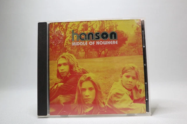 MIDDLE OF NOWHERE by Hanson (CD, 1997) Pre-owned FREE Domestic Shipping ...
