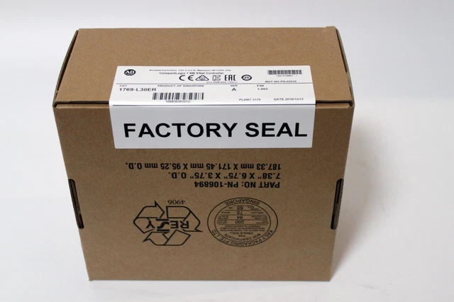 1769L30ER CompactLogix 1 MB ENet Controller