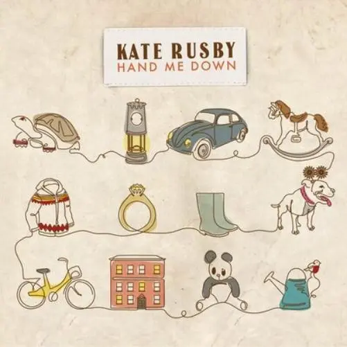 Kate Rusby Hand Me Down (CD) Album