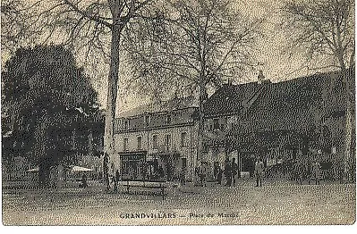 (S-59055) FRANCE - 90 - GRANDVILLARS CPA      E.L.D. ed.