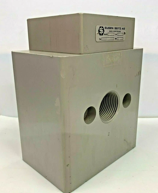 SEITZ AG Type 341 8211  3-Way G1" Air-Pilot Pneumatic Control Valve 40 bar NW 25
