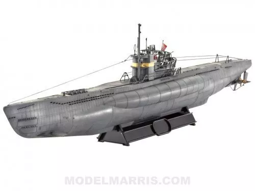1/144 German Submarine Type VII C/41 (Civil Ships) Revell 05100