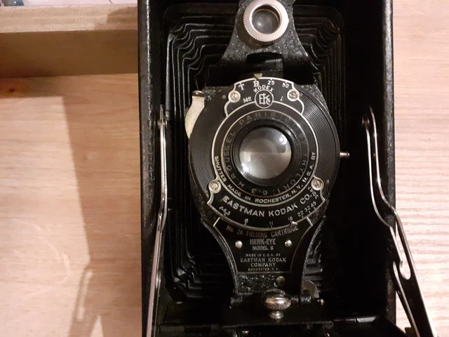 Appareil Photo Kodak Folding  N°2A Hawk-Eye Model B