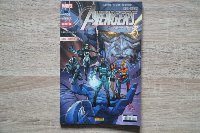 All New AVENGERS HS N°1  - MARVEL 2016 - TBE