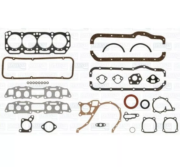 Set guarnizioni guarnizioni testa per carrello elevatore Nissan A15 A14S A15S Set guarnizioni guarnizioni testa per carrello elevatore Nissan A15 A14S A15S