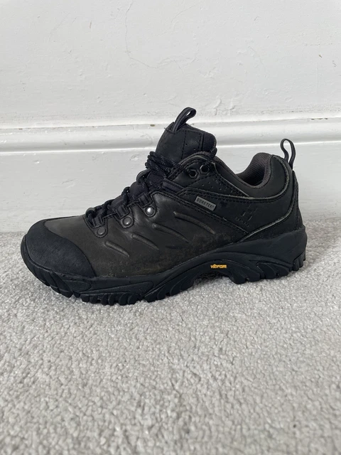 Haglofs Trail Boots Size 5.5 Goretex Walking Boots Black Lace Up