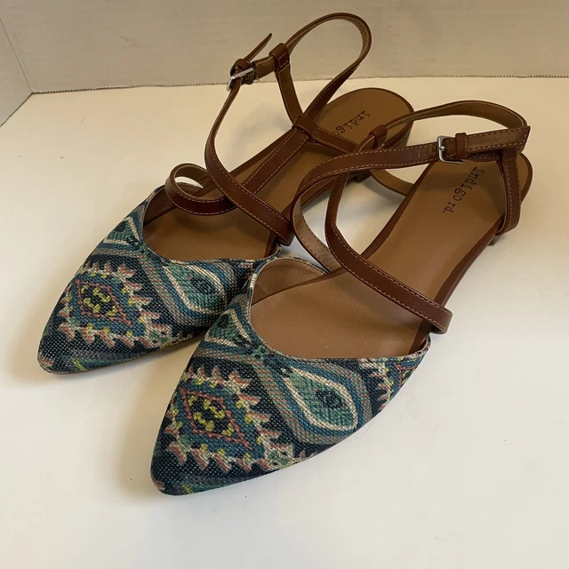 Indigo rd sales slip on shoes