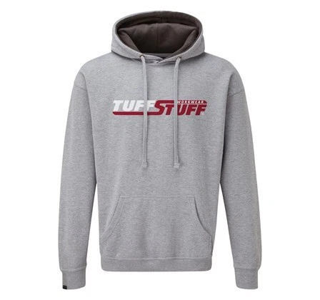 Felpa con cappuccio Tuffstuff Junior grigio bambini bambini #199