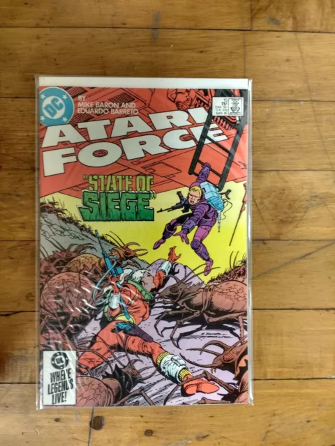 DC  Atari Force #15 State of Siege