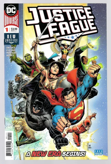 Justice League #1 (08/2018) Vol. 4 DC Comics Newest Select an Issue
