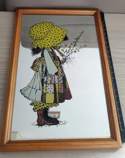 Quadro Specchio Vintage Bambina