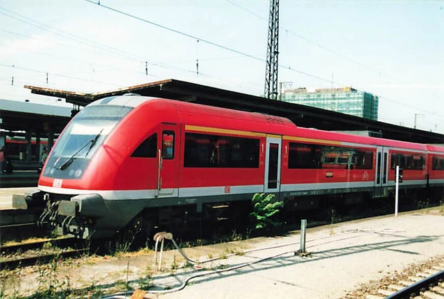 Foto Steuerwagen "Puma" ABpybdzf Hbf Würzburg 06/2003 ca. 10x15cm V4010h