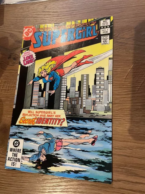 The Daring New Adventures of Supergirl #4 - DC Comics - 1983