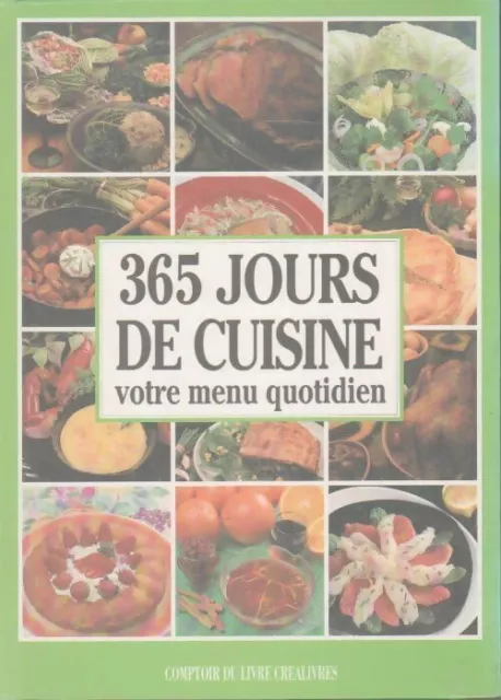 3856467 - 365 Jours de cuisine - Collectif