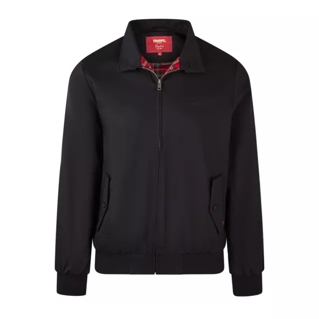 MENS MERC LONDON Original Lined Harrington Bomber Jacket Combat Racing Green 79.99 PicClick UK