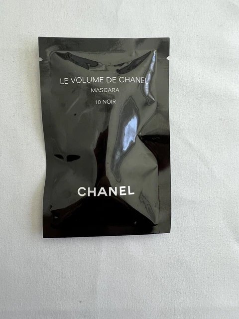 New in Package Le Volume De Chanel Mascara 10 Noir 1g/0.03oz Black Nieman Marcus