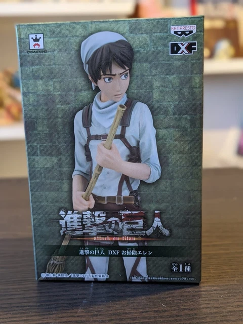 Figurine Attack On Titan Eren Yeager 15 Cm - Statue De Collection, Design Détaillé, En Plastique PVC - Ornement Manga