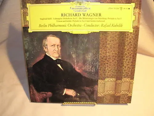 Richard Wagner (1813 - 1883) Grammophon LPEM 19228 VG / VG