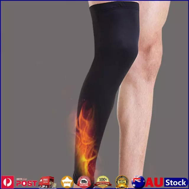 ADULT PAD BASKETBALL Leg Knee Long Sleeve Protector Gear Crashproof (XL ...