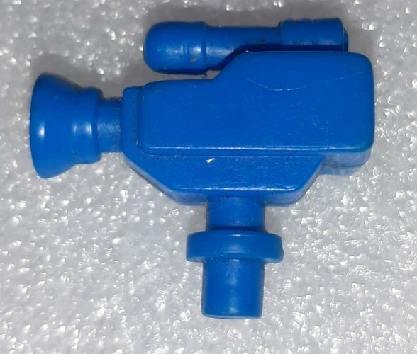 1991 Teenage Mutant Ninja Turtles April O'Neil Channel 6 News Motorcycle Camera