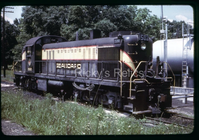 Duplicate Slide SAL #1502 Alco RSC2 Seaboard Air Line