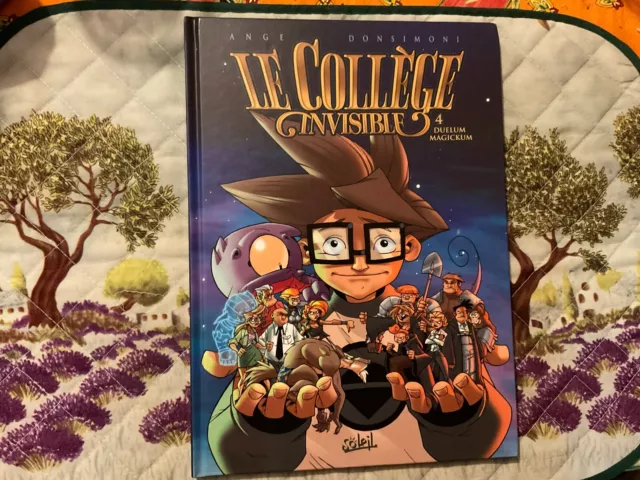 BD le collège invisible tome 4