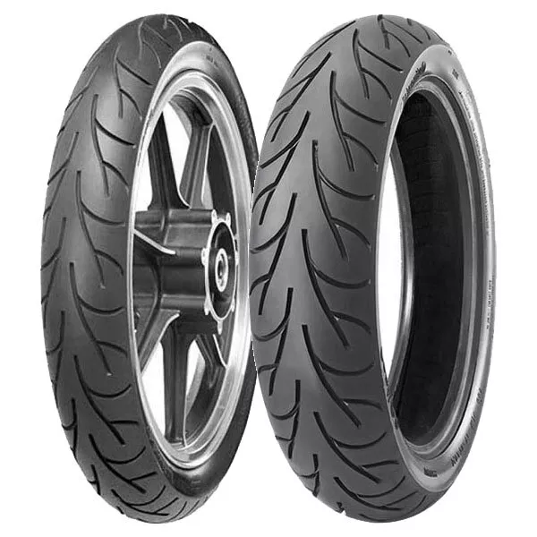 Tyre Pair Continental 2.75-18 48P + 110/90-18 61H Conti Go!