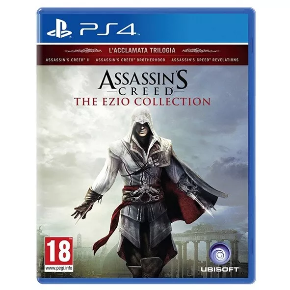 Assassin's Creed - The Ezio Collection Ps4 Trilogia Gioco Italiano Playstation 4