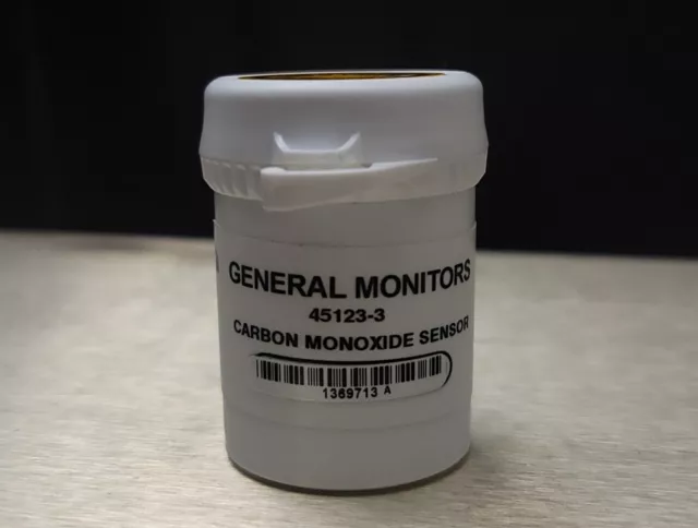 General Monitors 45123-3 Carbon Monoxide Sensor,Ts4000H, *New*