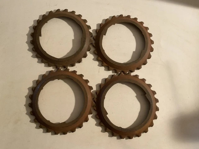 John Deere Cast Iron Planter Plates B10853B