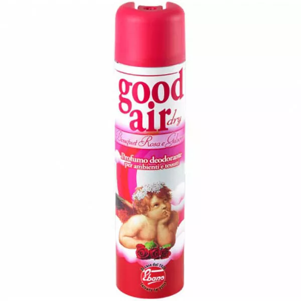 Deodorante Ambienti Vaniglia Agrum.ml 400 Good Air