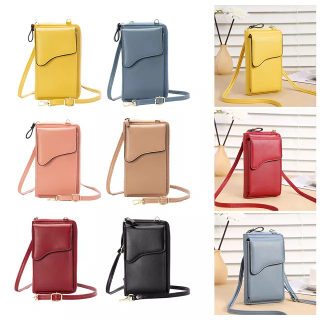 Women Cross-body Phone Purse Wallet Small Shoulder Bag Pouch Card Holder