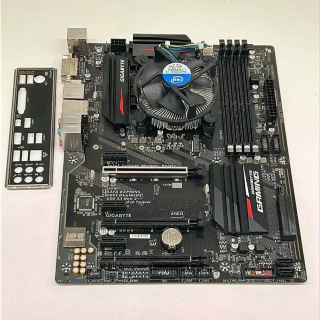 Pacchetto Gigabyte GA-Z270-Gaming K3 & Intel Core i5 7400 | 0 - 32 GB