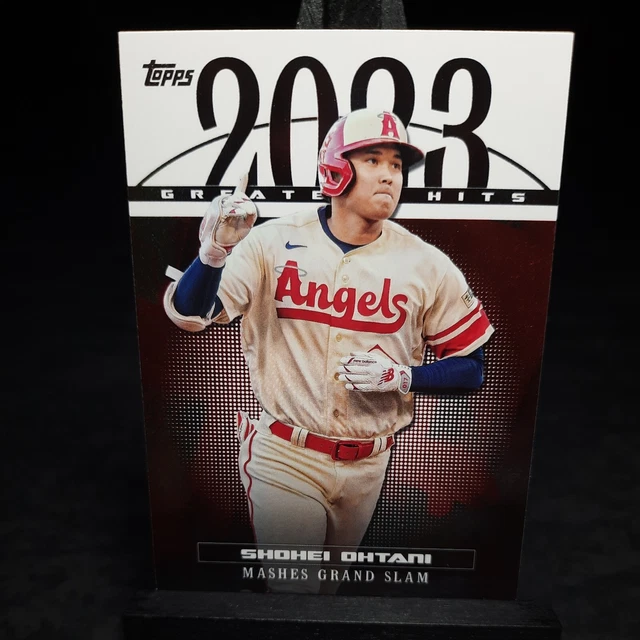 2024 TOPPS SERIES 1 Shohei Ohtani 2023 Greatest Hits 23GH12 0.99