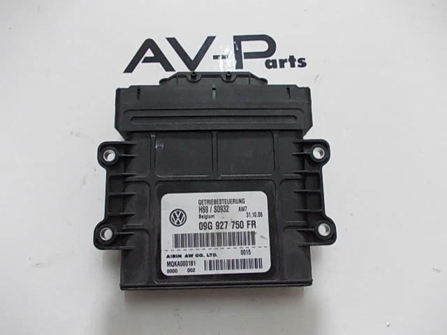 ORIGINAL VW AUDI control unit transmission control unit 09G927750FR. £ ...